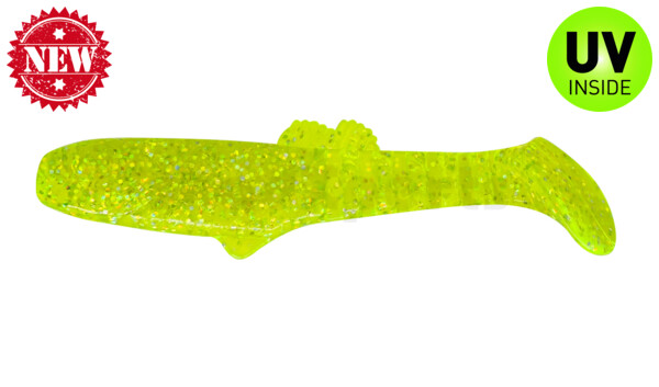 005013066 Montana 4,5" (ca. 12,5 cm) grün(chartreuse)-Glitter	green(chartreuse)-glitter