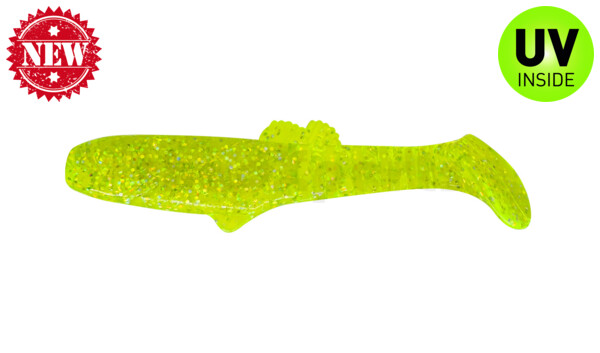 005010066 Montana 3,5" (ca. 10,5 cm) grün(chartreuse)-Glitter