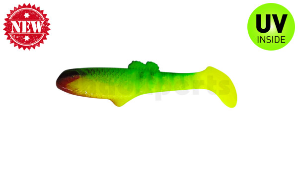 005007058 Montana 2,5" (ca. 7cm) fluogelb / grün