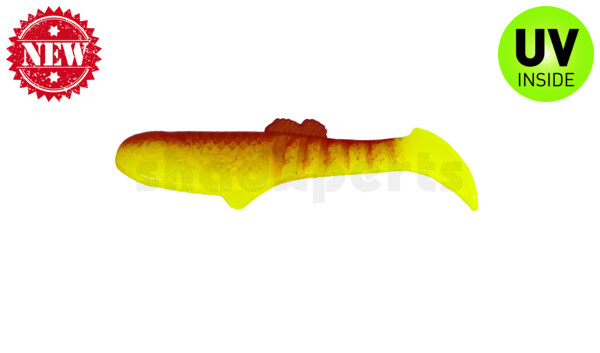 005007057 Montana 2,5" (ca. 7cm) fluogelb / rot