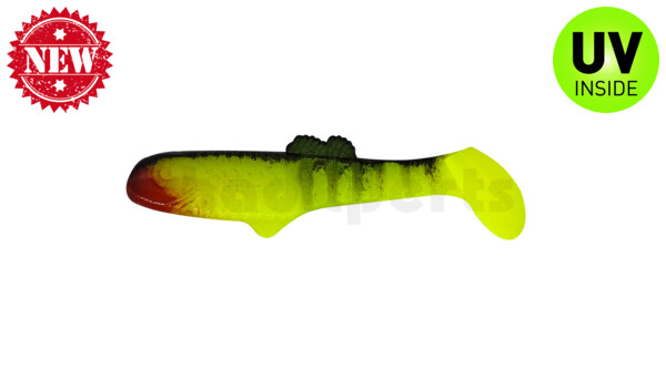 005007056 Montana 2,5" (ca. 7cm) fluogelb / schwarz