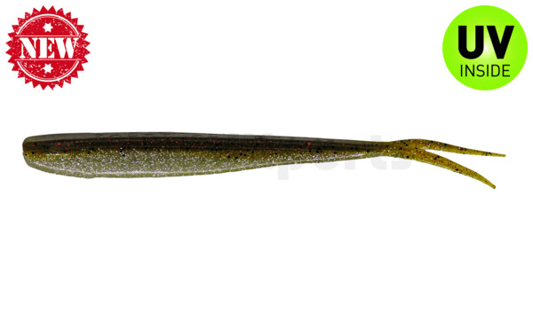 005118B310 Oklahoma 7" (ca. 18 cm) selbstleuchtend Glitter / Kaulbarsch