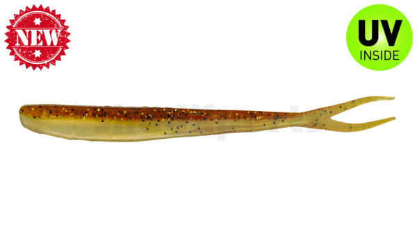 005118B023 Oklahoma 7" (ca. 18 cm) goldperl / motoroil Glitter