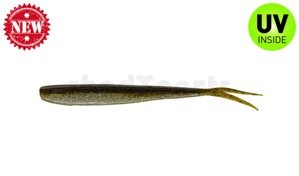 005107B310 Oklahoma 2,75" (ca. 7,5 cm) selbstleuchtend Glitter / Kaulbarsch