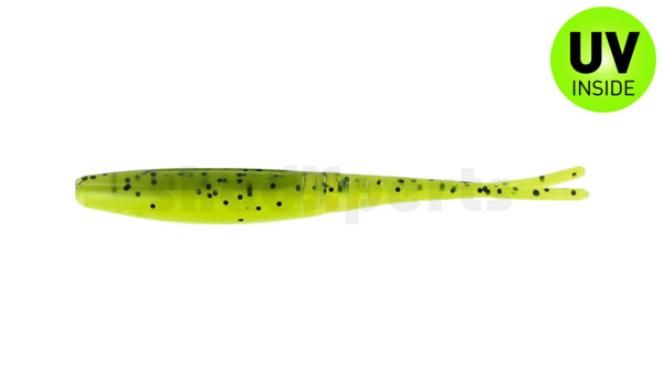 003609005 3,75" Jointed Jerk Minnow Watermelon/Cht Lanimate