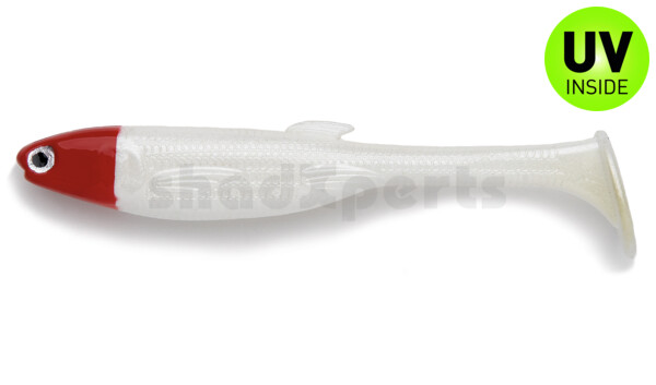 CS-JJS3-22 Jerky J Swim 3,5" (ca. 9,0 cm) Red Head