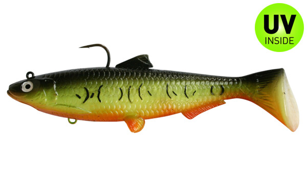 SBS18FT Castaic-Swim-Bait-Sardine-18cm-Fire Tiger sinking
