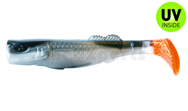 000712B016 California 4" (ca. 11,0 cm) reinweiss / schwarz