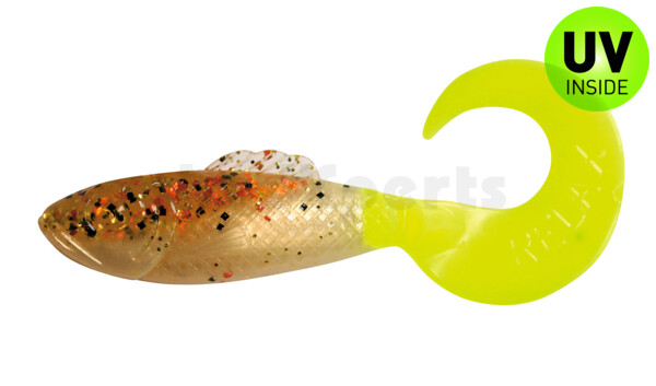 001107KG05 KILLER-GRUB 07cm goldperl / Desert-Sand