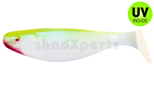 000316004 Jankes 6" (ca. 16,0 cm) reinweiss / grün