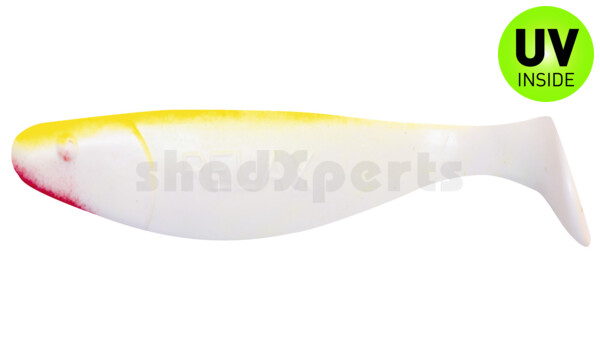 000316005 Jankes 6" (ca. 16,0 cm) reinweiss / fluogelb