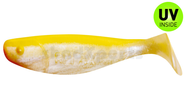 000310012 Jankes 4" (ca. 11,0 cm) perlweiss / fluogelb