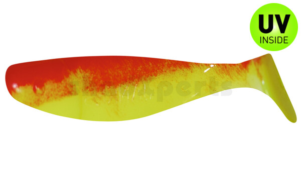 000316057 Jankes 6" (ca. 16,0 cm) fluogelb / rot