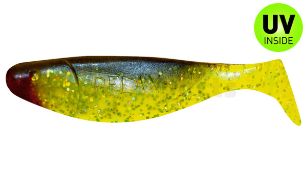 000316067 Jankes 6" (ca. 16,0 cm) grün(chartreuse)-Glitter / schwarz