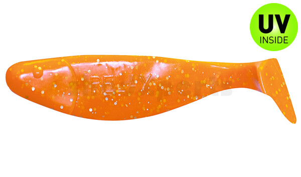000310073 Jankes 4" (ca. 11,0 cm) orange-Glitter