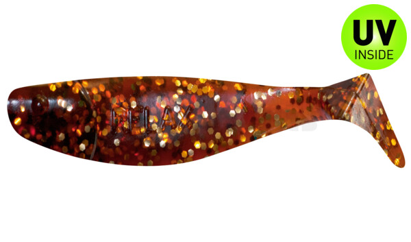 000316092 Jankes 6" (ca. 16,0 cm) motoroil-gold-Glitter