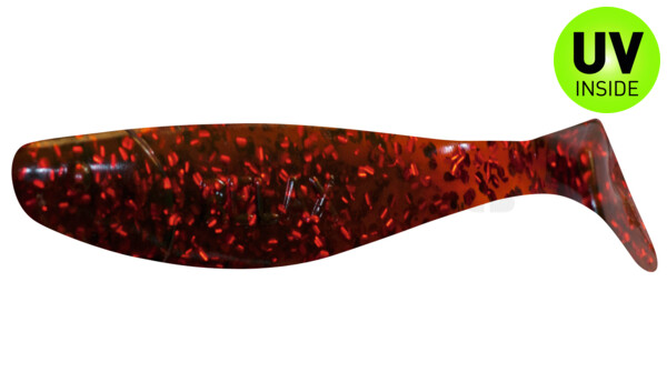 000310298 Jankes 4" (ca. 11,0 cm) motoroil-rot-Glitter