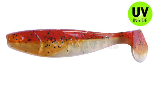 000310B023 Jankes 4" (ca. 11,0 cm) goldperl / motoroil Glitter