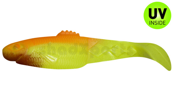 001413103 Diamond Shad 5" (ca. 13,5 cm) fluogelb / orange
