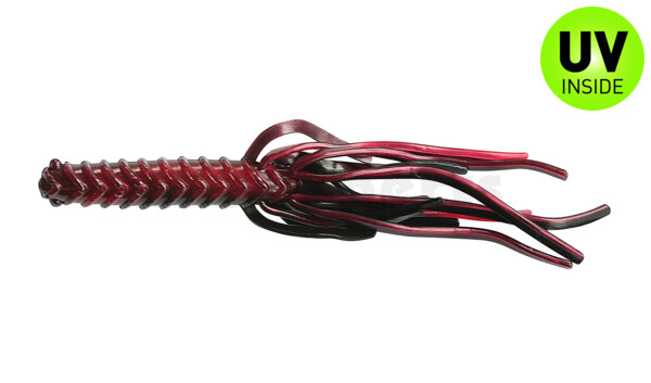 FB005 Flutter Bug 3" (ca. 8,0 cm) Black/Red Shad