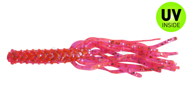 FB042 Flutter Bug 3" (ca. 8,0 cm) hot pink glitter