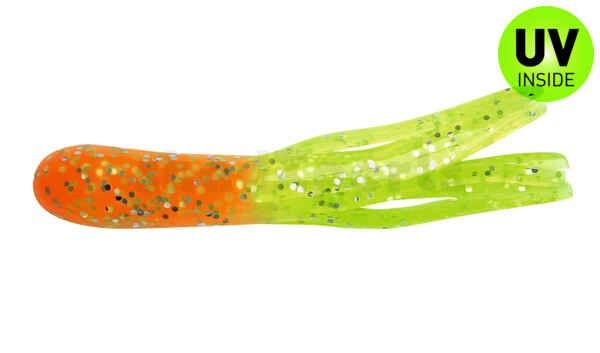 001635096 Baby Tube 1" (ca. 3,5 cm) orange-gl./grün-gl.