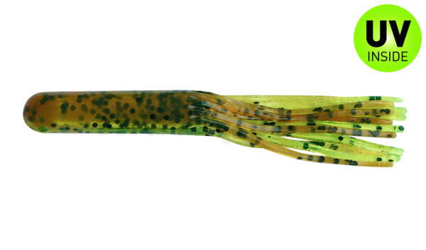 001607417 Medium Tube 2,5" (ca. 6,4 cm) watermelon seed / pumkin seed