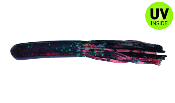 001607447 Medium Tube 2,5" (ca. 6,4 cm) bleeding red / grape