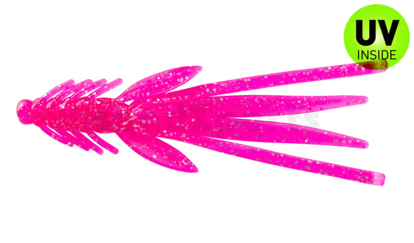 003914155 Nymph 5" (ca. 14,0 cm) hot pink-Glitter
