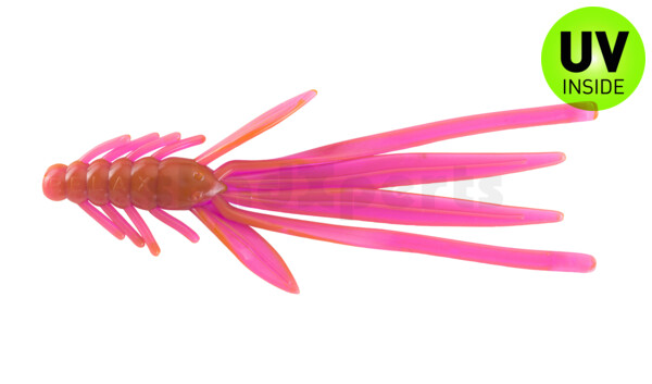 003914175 Nymph 5" (ca. 14,0 cm) crawfish-violett-electric blue-Glitter