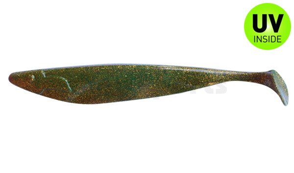 000430092 Megalodon 12" (ca. 30,0 cm) motoroil-gold-Glitter