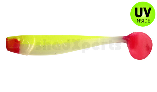 002011030 King-Shad 4" (ca. 11,0 cm) goldperl / fluogelb