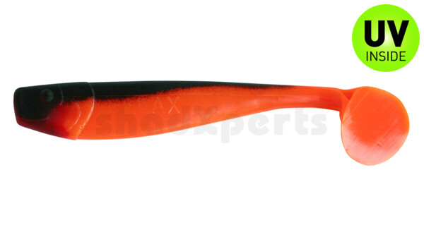 002011072 King-Shad 4" (ca. 11,0 cm) orange / schwarz
