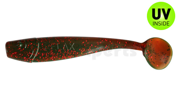 002011298 King-Shad 4" (ca. 11,0 cm) motoroil-rot-Glitter