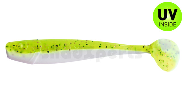 002014B045 King-Shad 5" (ca. 14,0cm) reinweiss / Baby Bass