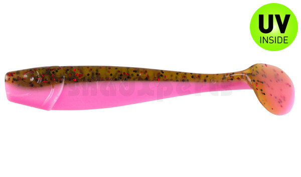 002014B316 King-Shad 5" (ca. 14,0cm) bubblegum / Kaulbarsch