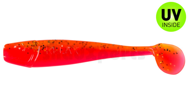 002014B318 King-Shad 5" (ca. 14,0cm) feuerrot / rootbeer Glitter