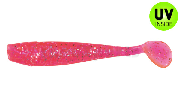 002011155 King-Shad 4" (ca. 11,0 cm) hot pink-Glitter