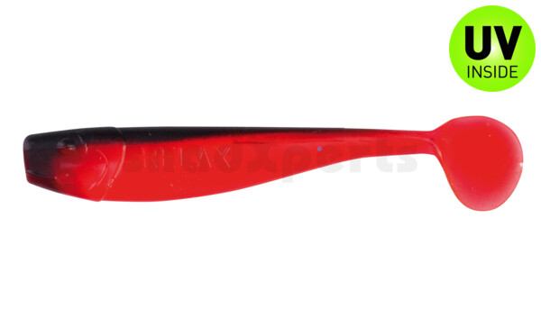 002011205 King-Shad 4" (ca. 11,0 cm) feuerrot / schwarz