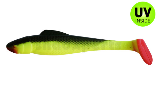 001711056 Ohio 4" (ca. 11,0 cm) fluogelb / schwarz