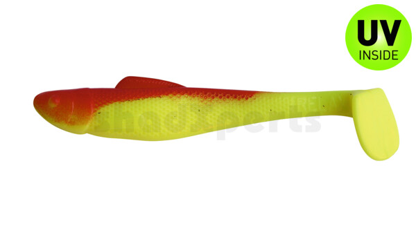 001711057 Ohio 4" (ca. 11,0 cm) fluogelb / rot