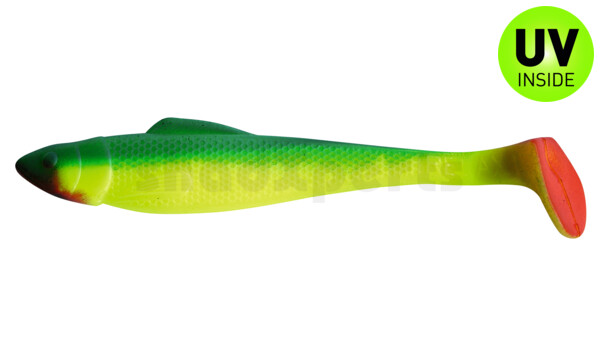 001711059 Ohio 4" (ca. 11,0 cm) fluogelb / blau