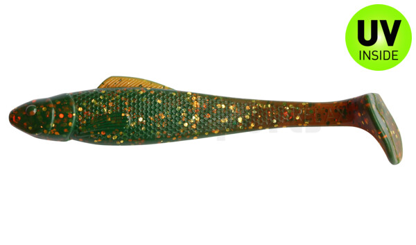 001711092 Ohio 4" (ca. 11,0 cm) motoroil-gold-Glitter