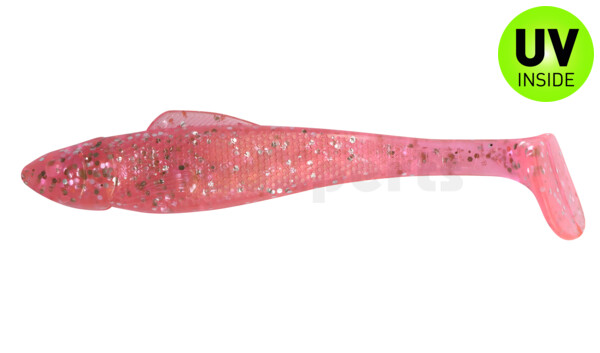 001711330 Ohio 4" (ca. 11,0 cm) hot pink-Glitter Perleffekt