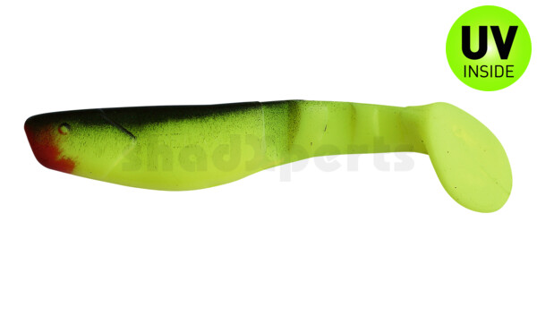 001808056 Terminator 3" (ca. 8,0 cm) fluogelb / schwarz