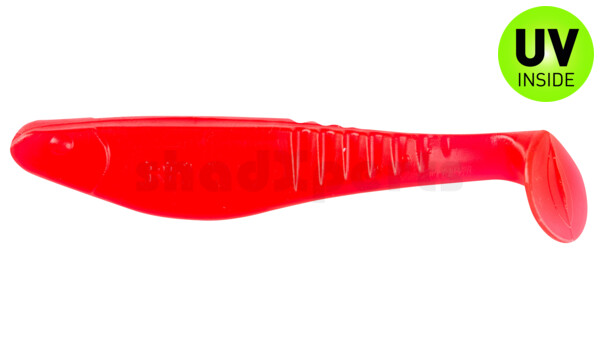 000812137 Shark 4" (ca. 11,0 cm) feuerrot