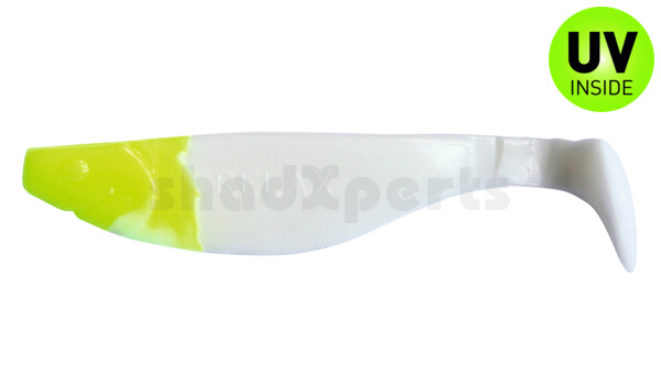 000212001FH Kopyto-River 4" (ca. 11,0 cm) white / Fire Head