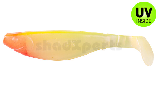 000212018 Kopyto-River 4" (ca. 11,0 cm) perl / fluogelb