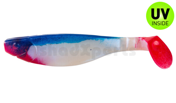 000212023 Kopyto-River 4" (ca. 11,0 cm) blauperl / blau