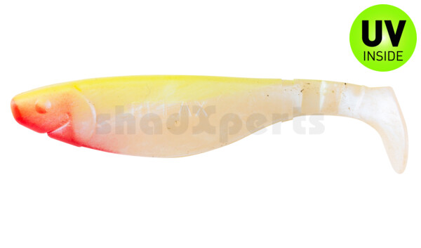 000212024 Kopyto-River 4" (ca. 11,0 cm) blauperl / fluogelb